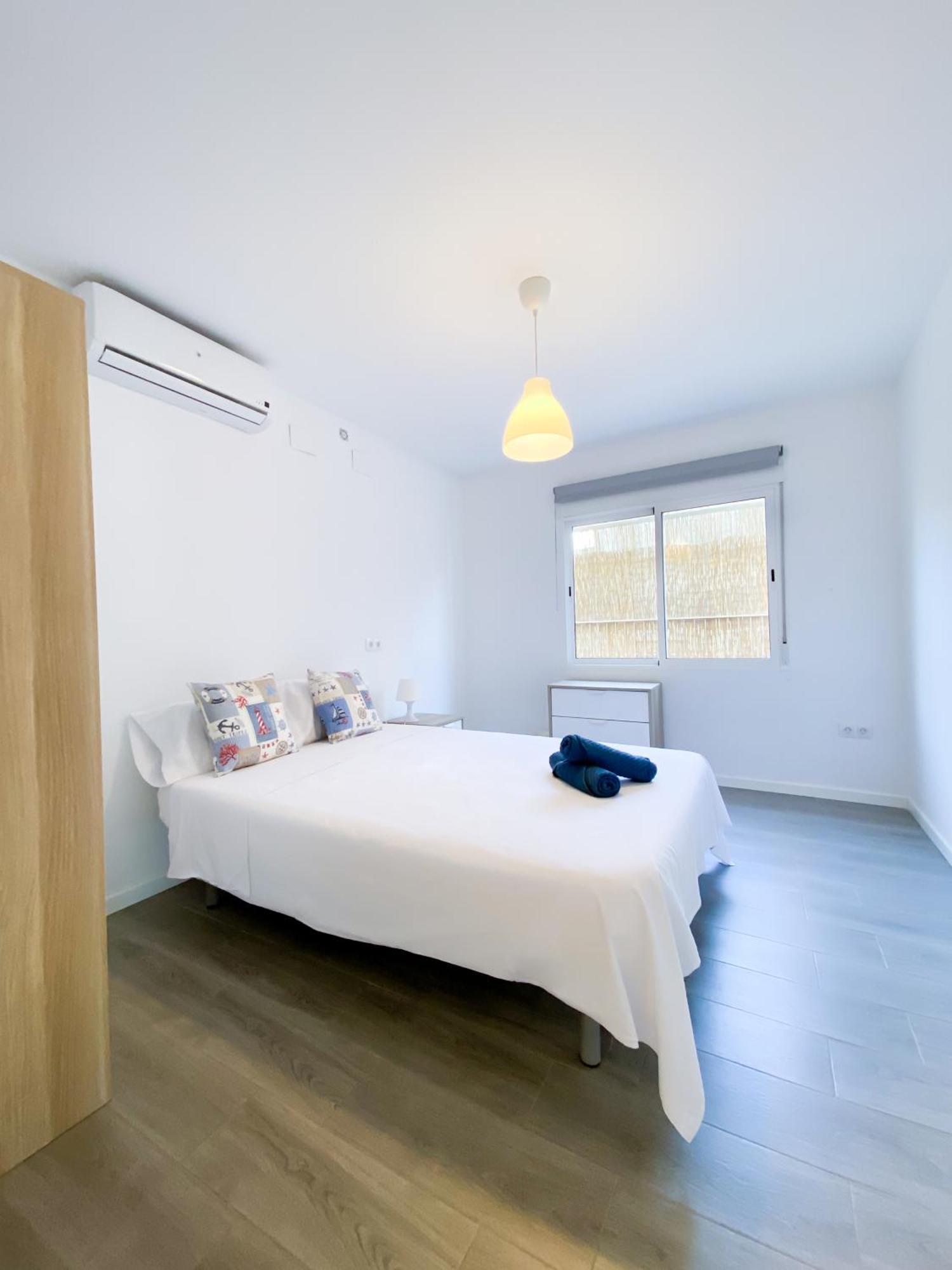 מאלגה 3 Rooms Balneario Pedregalejo מראה חיצוני תמונה