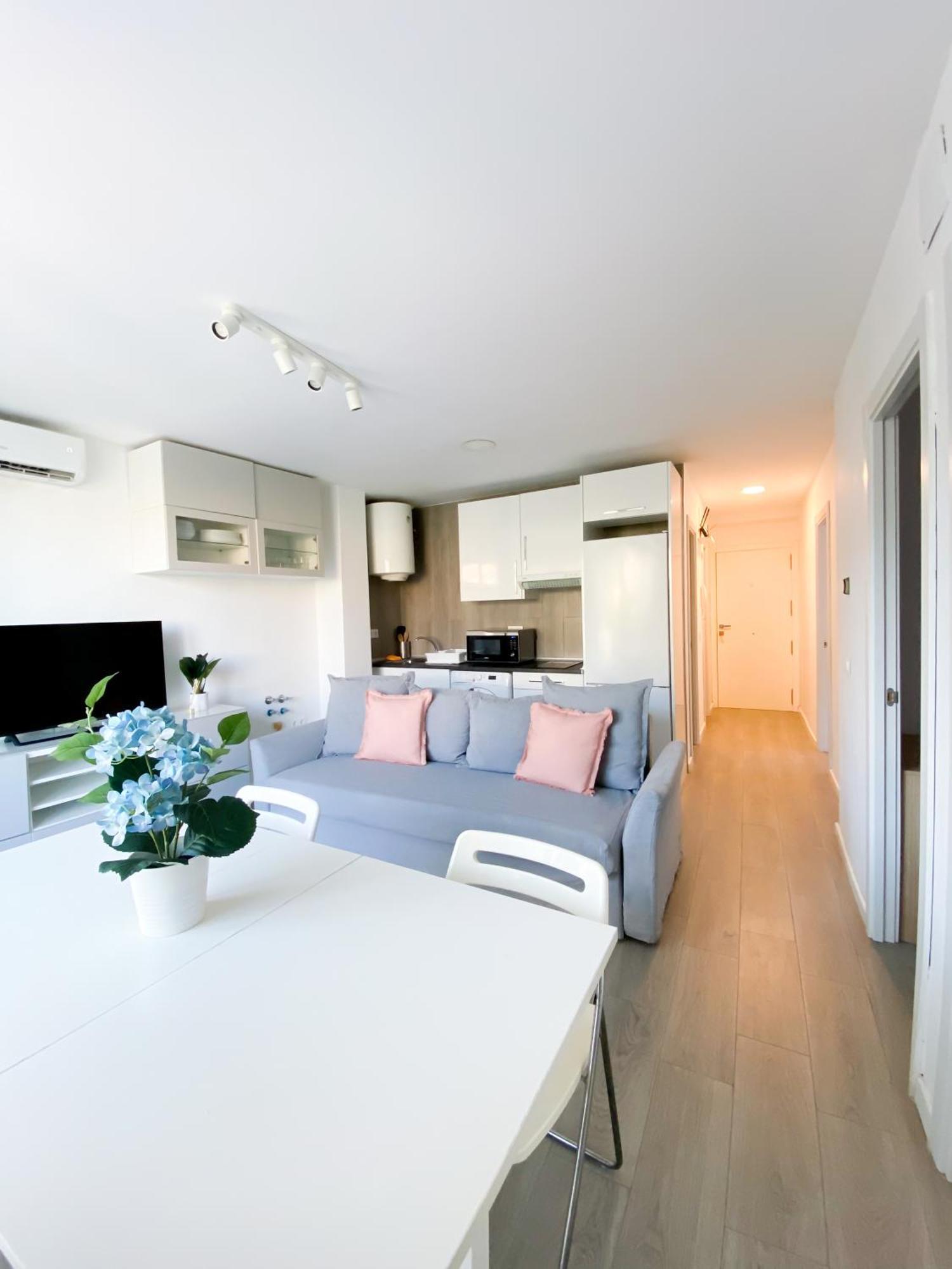 מאלגה 3 Rooms Balneario Pedregalejo מראה חיצוני תמונה