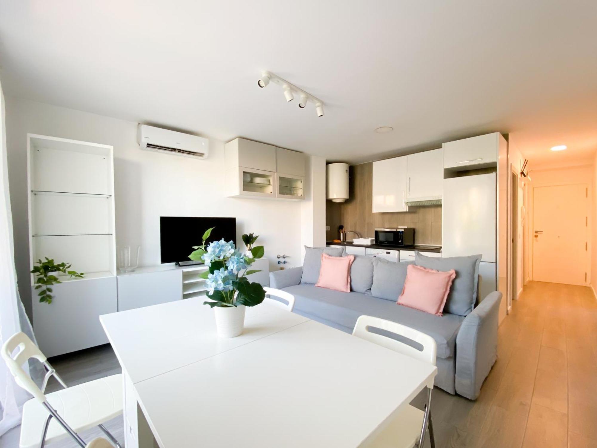 מאלגה 3 Rooms Balneario Pedregalejo מראה חיצוני תמונה